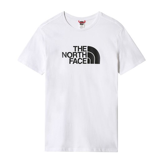 Koszulka The North Face Easy 0A2TX3FN41 - biała ze sklepu streetstyle24.pl w kategorii T-shirty męskie - zdjęcie 160276678