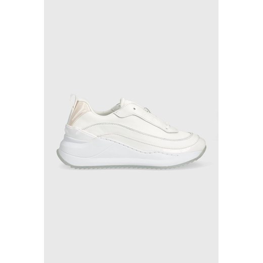Buty sportowe damskie Calvin Klein sneakersy na platformie na wiosnę