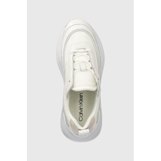 Buty sportowe damskie Calvin Klein sneakersy sznurowane