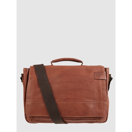 Torebka Messenger Bag ze skóry model ‘Upminster’ Strellson One Size wyprzedaż Peek&Cloppenburg 