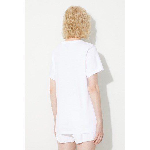 Ellesse t-shirt bawełniany kolor biały Ellesse S ANSWEAR.com