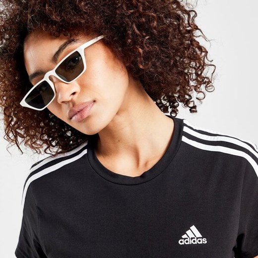 ADIDAS SUKIENKA W 3S FIT T DR Adidas Sportswear L JD Sports okazyjna cena
