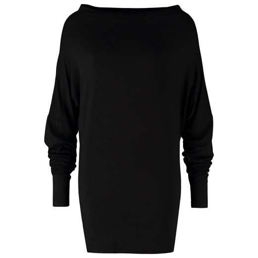 Supertrash THOUSANDWAYS Sukienka z dżerseju black zalando czarny modne