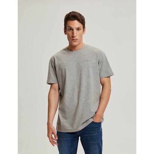 Koszulka CORE LOGOS 234 Szary Melanż M ze sklepu Diverse w kategorii T-shirty męskie - zdjęcie 160293967