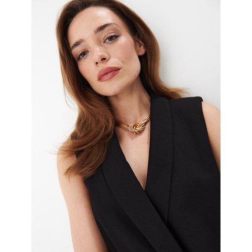 Mohito - Elegancki naszyjnik - Złoty Mohito ONE SIZE Mohito