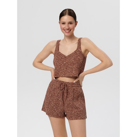 Sinsay - Top w prążki - Wielobarwny Sinsay L Sinsay