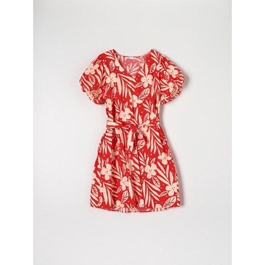 Sinsay - Sukienka mini - Wielobarwny Sinsay L Sinsay