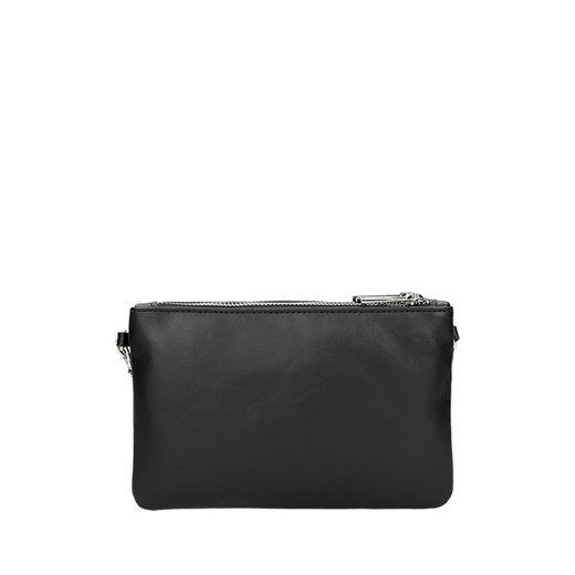 Wojas Skórzana torebka w kolorze czarnym - (S)13 x (W)21 x (G)5 cm Wojas onesize okazja Limango Polska