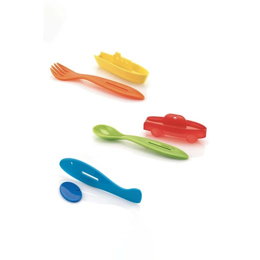 Guzzini zestaw sztućców dla dzieci Traffic Bambi 3-pack Guzzini ONE ANSWEAR.com