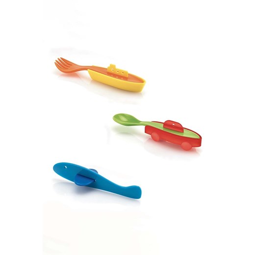 Guzzini zestaw sztućców dla dzieci Traffic Bambi 3-pack Guzzini ONE ANSWEAR.com