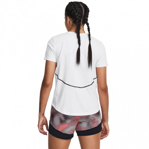 Damska koszulka treningowa Under Armour UA W\'s Ch. Pro Train SS - biała ze sklepu Sportstylestory.com w kategorii Bluzki damskie - zdjęcie 160315809