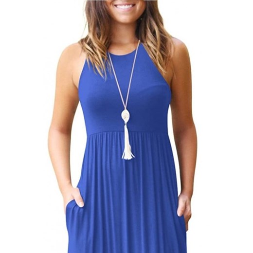 Sukienka KARDAMONA BLUE M Ivet Shop okazja