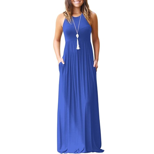 Sukienka KARDAMONA BLUE S wyprzedaż Ivet Shop