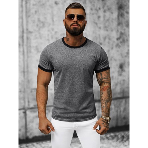 T-shirt męski Ozonee z krótkim rękawem