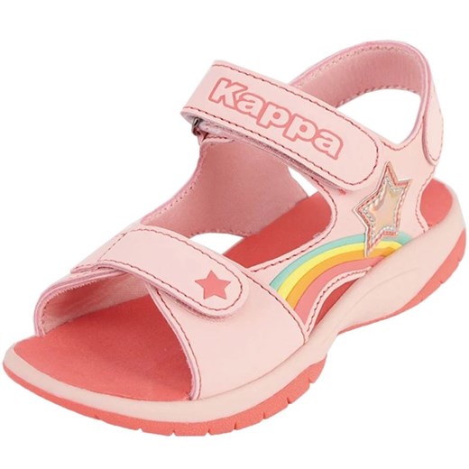 Sandały Kappa Pelangi G Jr 261042K 2129 różowe ze sklepu ButyModne.pl w kategorii Sandały dziecięce - zdjęcie 160321366