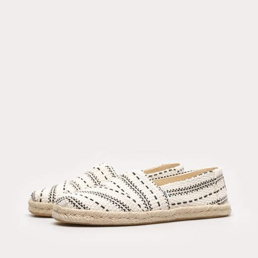TOMS NATURAL CHUNKY GLOBAL WOVEN Toms 37 wyprzedaż Symbiosis