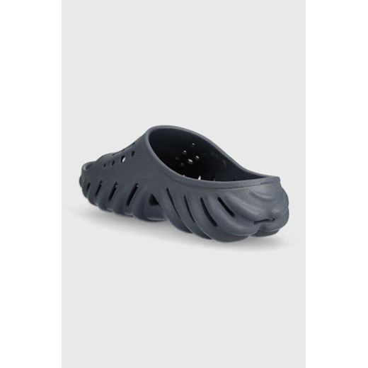 Crocs klapki Echo Slide męskie kolor turkusowy 208170 Crocs 42/43 ANSWEAR.com