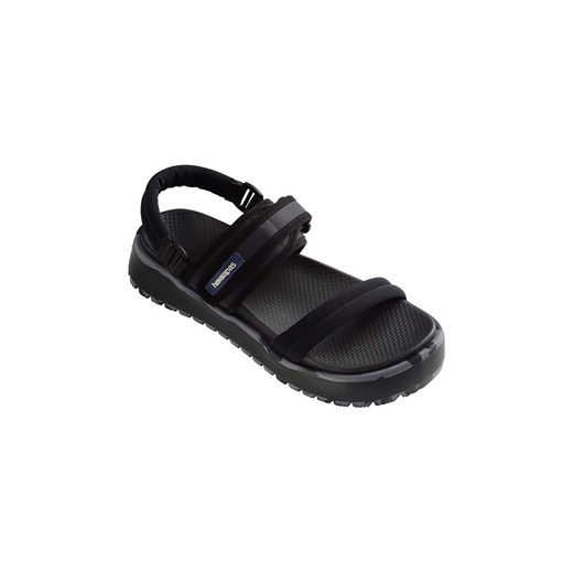 Havaianas sandały STREET SHANGHAI damskie kolor czarny 4148458.0090 Havaianas 37 ANSWEAR.com