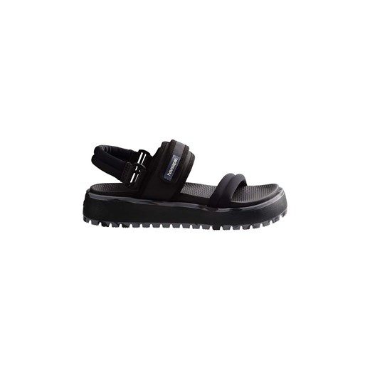 Havaianas sandały STREET SHANGHAI damskie kolor czarny 4148458.0090 Havaianas 38 ANSWEAR.com
