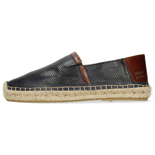 Espadryle damskie Melvin & Hamilton z tkaniny bez zapięcia casualowe płaskie