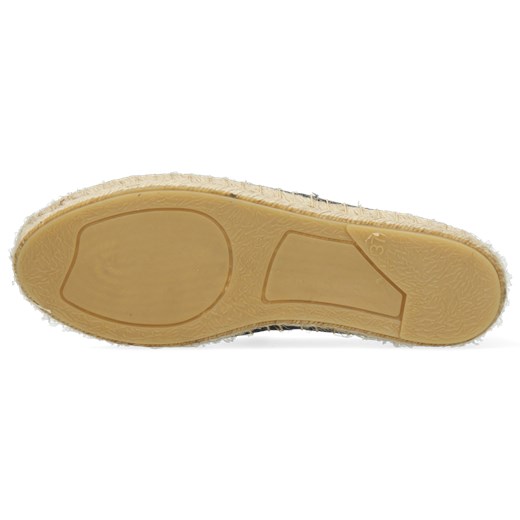 Espadryle damskie Melvin & Hamilton bez zapięcia płaskie z tkaniny