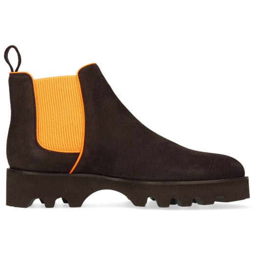 Buty zimowe męskie Melvin & Hamilton eleganckie casual bez zapięcia