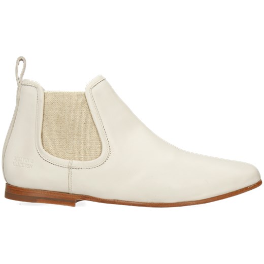 Botki beżowe Melvin & Hamilton casual