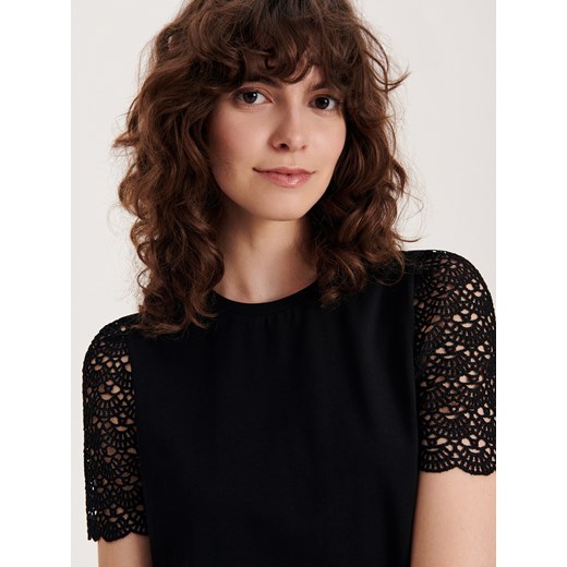 Bluzka damska Reserved z krótkim rękawem 