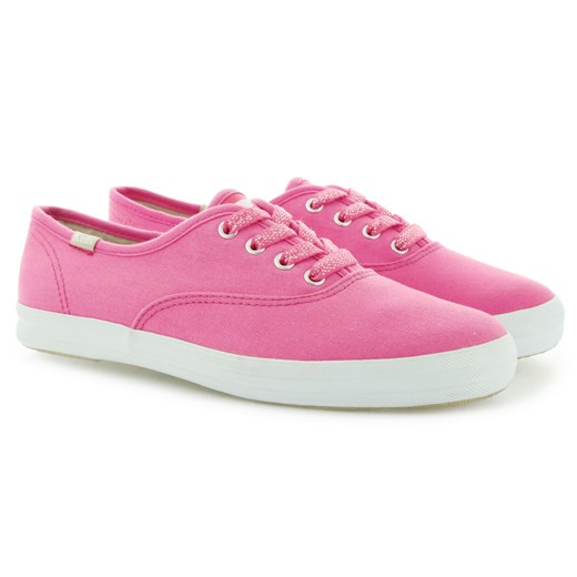 TENISÓWKI KEDS OXFORD PINK riccardo rozowy miękkie