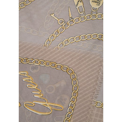 Guess RAKELLE KEFIAH Chusta grey multi zalando szary poliester