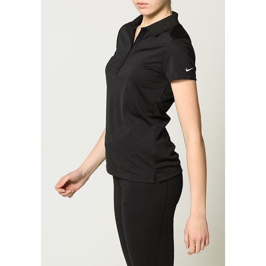 Nike Golf VICTORY Koszulka polo black zalando bezowy Bluzki z krótkim rękawem