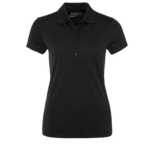 Nike Golf VICTORY Koszulka polo black zalando czarny bez wzorów/nadruków