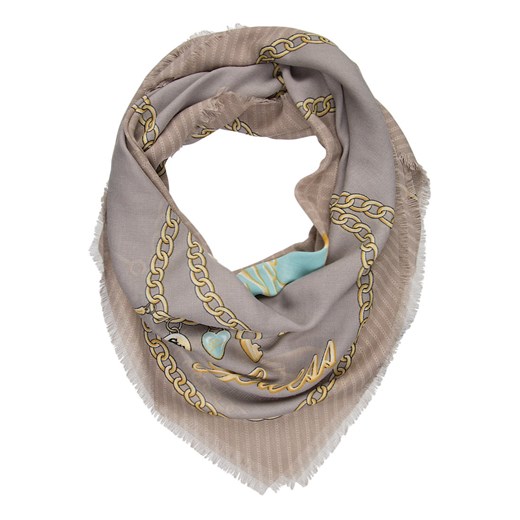 Guess RAKELLE KEFIAH Chusta grey multi zalando bialy chusta