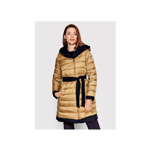 Weekend Max Mara Płaszcz zimowy Eguale 54960113 Czarny Regular Fit 44 wyprzedaż MODIVO