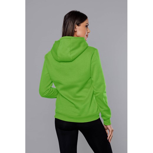 DAMSKA BLUZA DRESOWA ZIELONA (W02-70) Goodlookin.pl XL (42) goodlookin.pl okazja