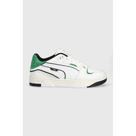 Puma sneakersy Slipstream Bball kolor biały 393266-04 ze sklepu ANSWEAR.com w kategorii Buty sportowe męskie - zdjęcie 160410827