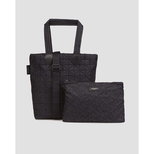 Torba VEE SHOPPER BLACK ze sklepu S'portofino w kategorii Torby Shopper bag - zdjęcie 160414057