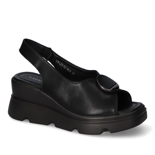 Sandały T.Sokolski GSL23-32 Czarne ze sklepu Arturo-obuwie w kategorii Sandały damskie - zdjęcie 160414605