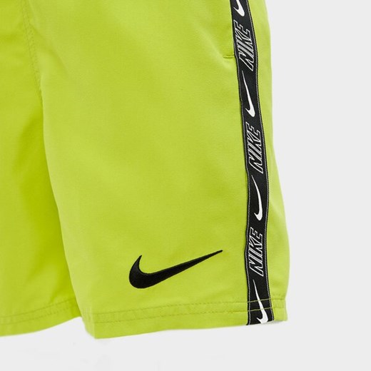 Żółte spodenki chłopięce Nike na lato