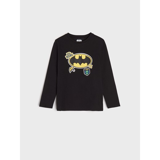 Sinsay - Koszulka Batman - Czarny Sinsay 104 Sinsay