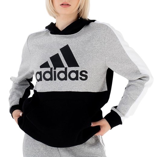 Bluza adidas Colorblock Fleece HC5658 - multikolor ze sklepu streetstyle24.pl w kategorii Bluzy chłopięce - zdjęcie 160422447