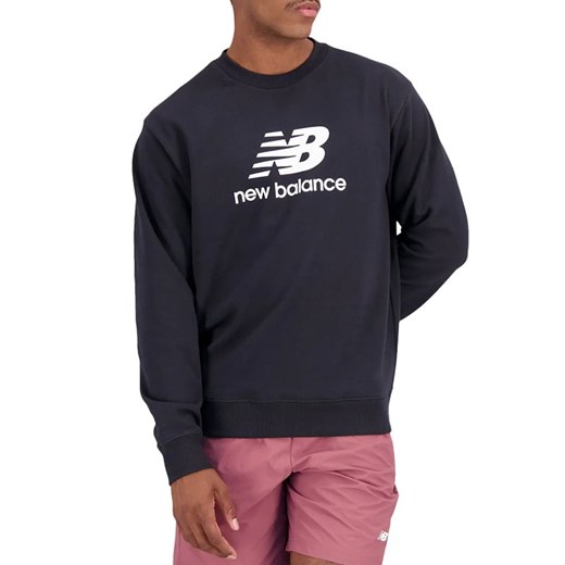 Bluza New Balance MT31538BK - czarna ze sklepu streetstyle24.pl w kategorii Bluzy męskie - zdjęcie 160422457