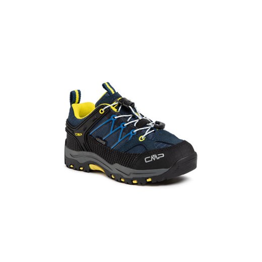 CMP Trekkingi Rigel Low Trekking Shoes Wp 3Q54554 Granatowy 29 okazja MODIVO