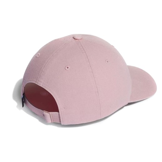 Różowe czapka z daszkiem damska Adidas 