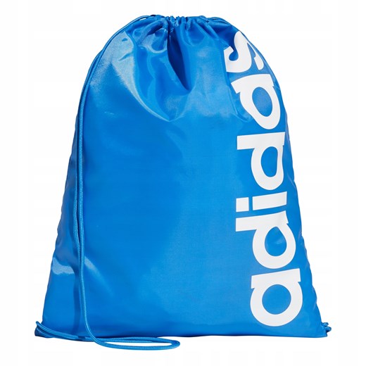 adidas Worek sportowy Linear Core niebieski ze sklepu taniesportowe.pl w kategorii Plecaki - zdjęcie 160426897