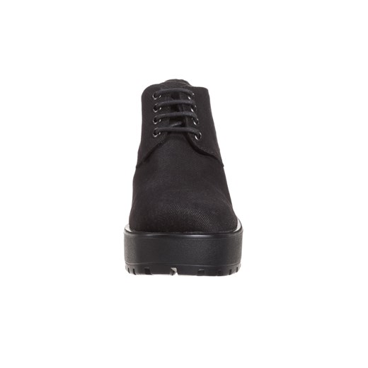 Vagabond DIOON Ankle boot black zalando szary bez wzorów/nadruków