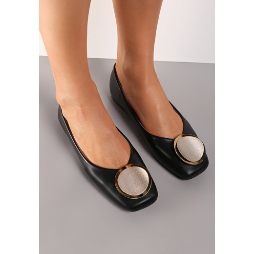 Czarne Balerinki Urilesh Renee 38 okazja renee.pl