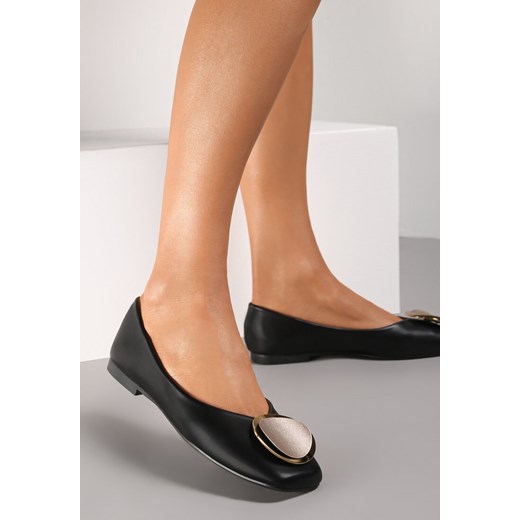 Czarne Balerinki Urilesh Renee 37 okazja renee.pl