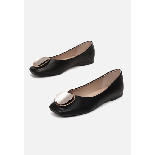 Czarne Balerinki Urilesh Renee 36 okazja renee.pl