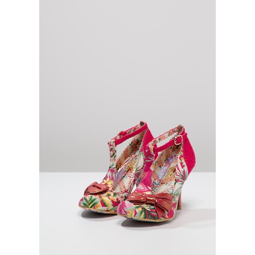 Irregular Choice BLOXY Czółenka pink/multicolor zalando rozowy na obcasie